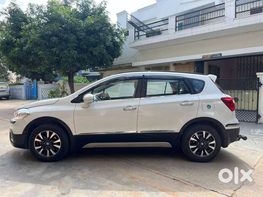 Maruti Suzuki S-cross 1.5 Zeta, 2021, Petrol