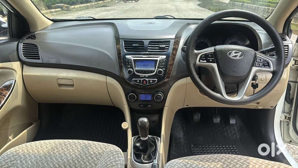 Hyundai Fluidic Verna 1.6 Vtvt Sx, 2012, Petrol