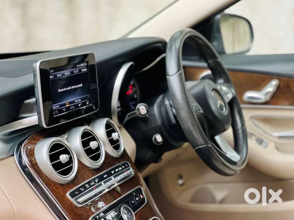 Mercedes-benz C-class C 200, 2017, Petrol