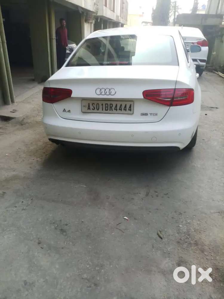 Audi A4 2.0 Tdi 2014 Premium Plus Sunroof