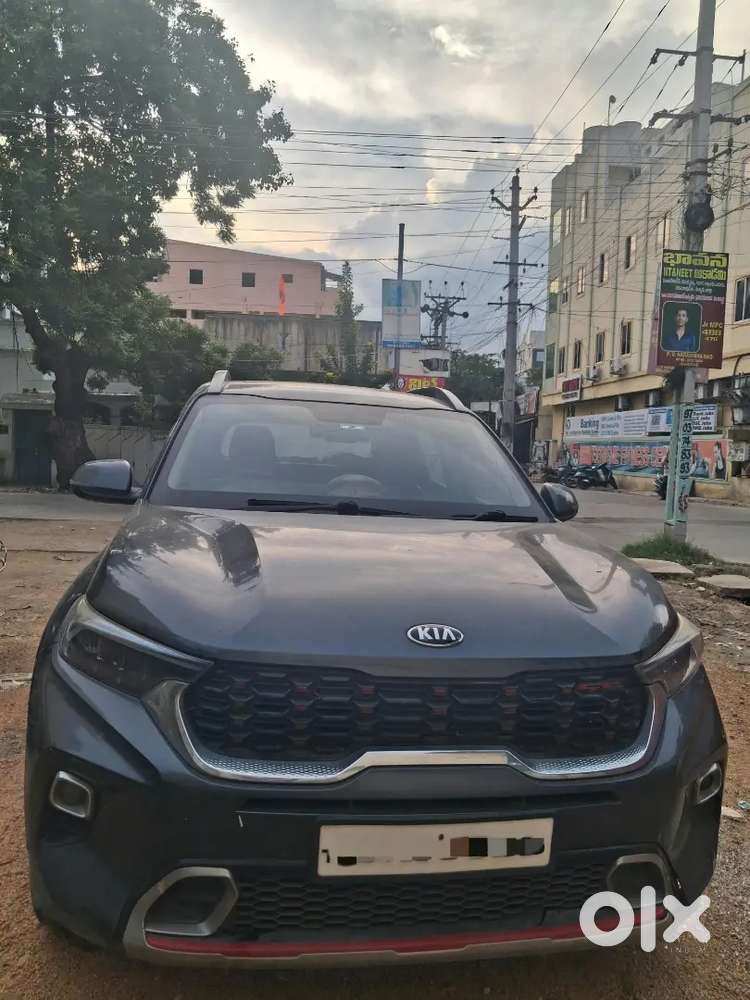 Kia Sonet Diesel 2021 Gtx Plus Telangana Registration