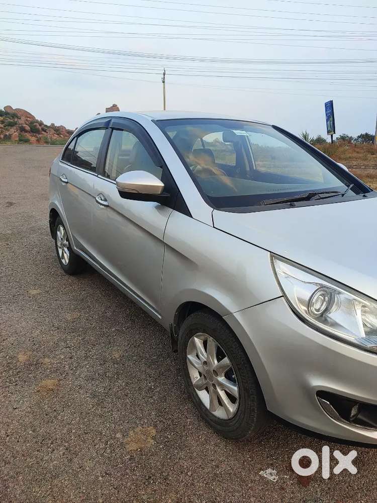 Tata Zest 2017 Diesel Well Maintained