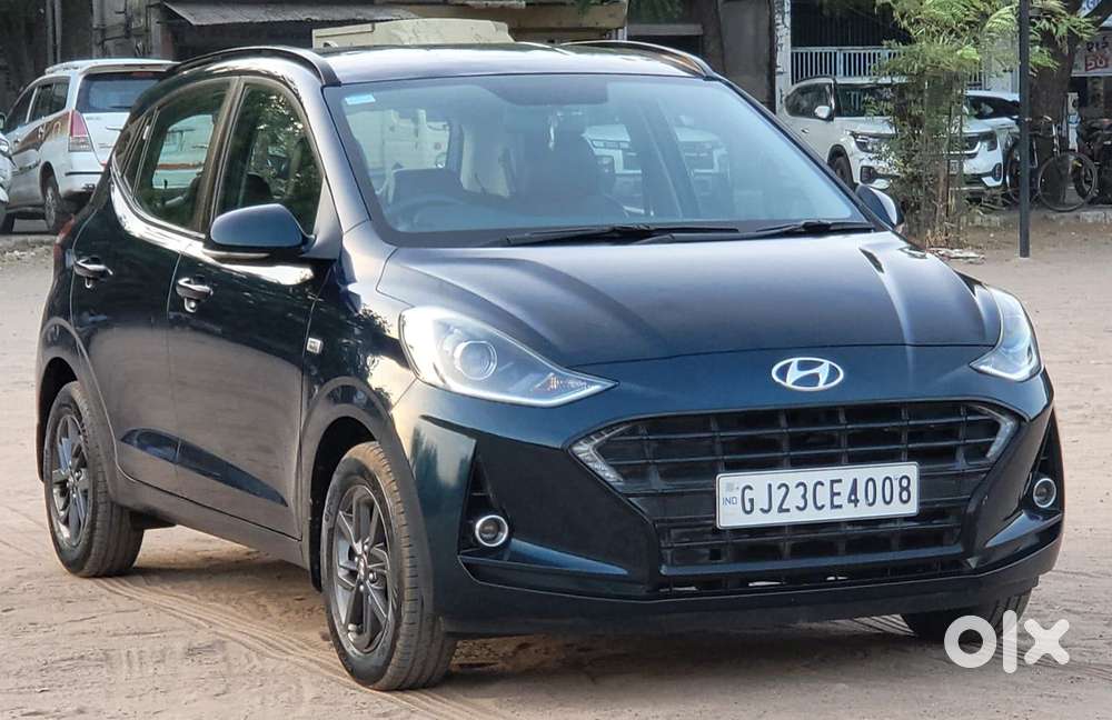 Hyundai Grand I10 Nios Sportz 1.2 At, 2021, Petrol