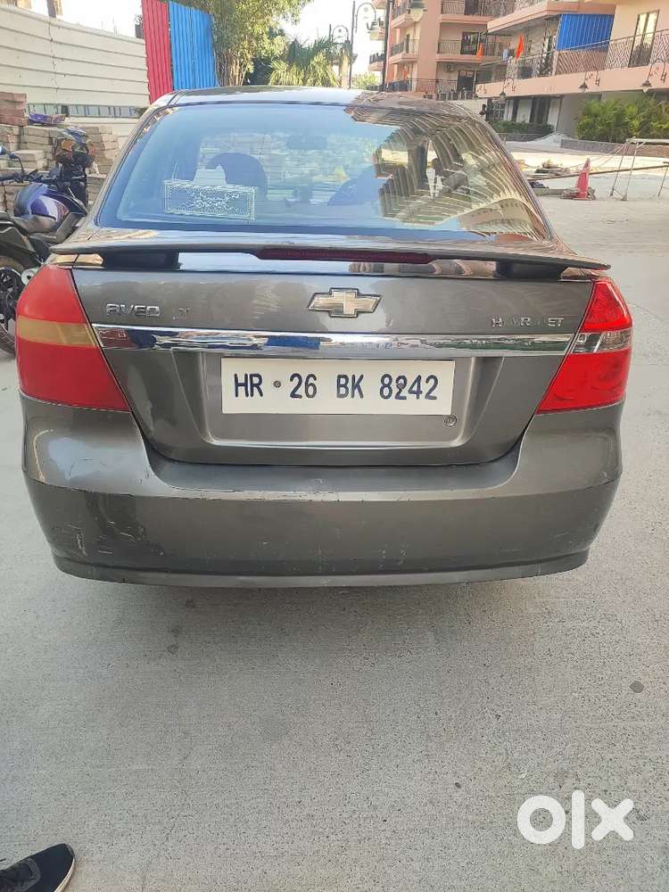 Chevrolet Aveo 2011 Petrol Well Maintained