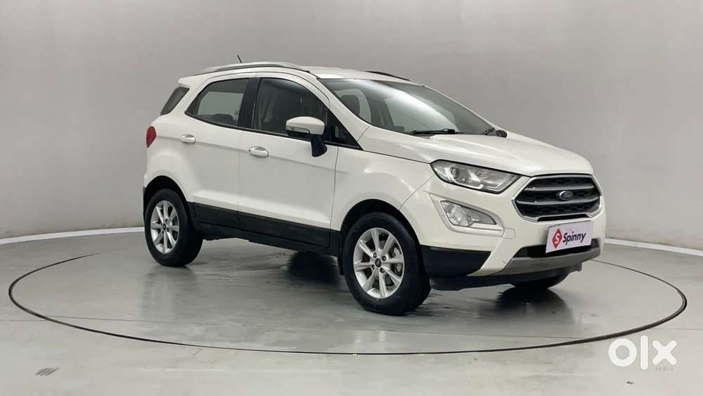 Ford Ecosport 1.5 Ti Vct Mt Titanium, 2018, Petrol