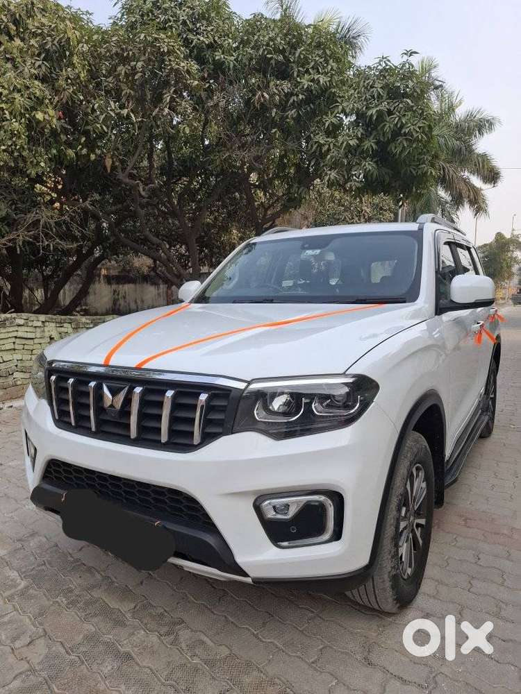 Mahindra Scorpio N Z8 L Diesel Mt 2wd 7 Str [2022], 2022, Diesel