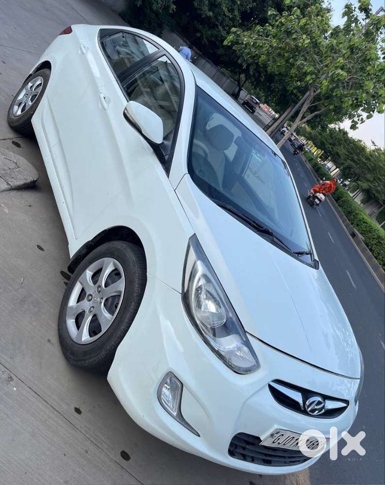 Hyundai Fluidic Verna 1.6 Crdi Sx, 2012, Diesel