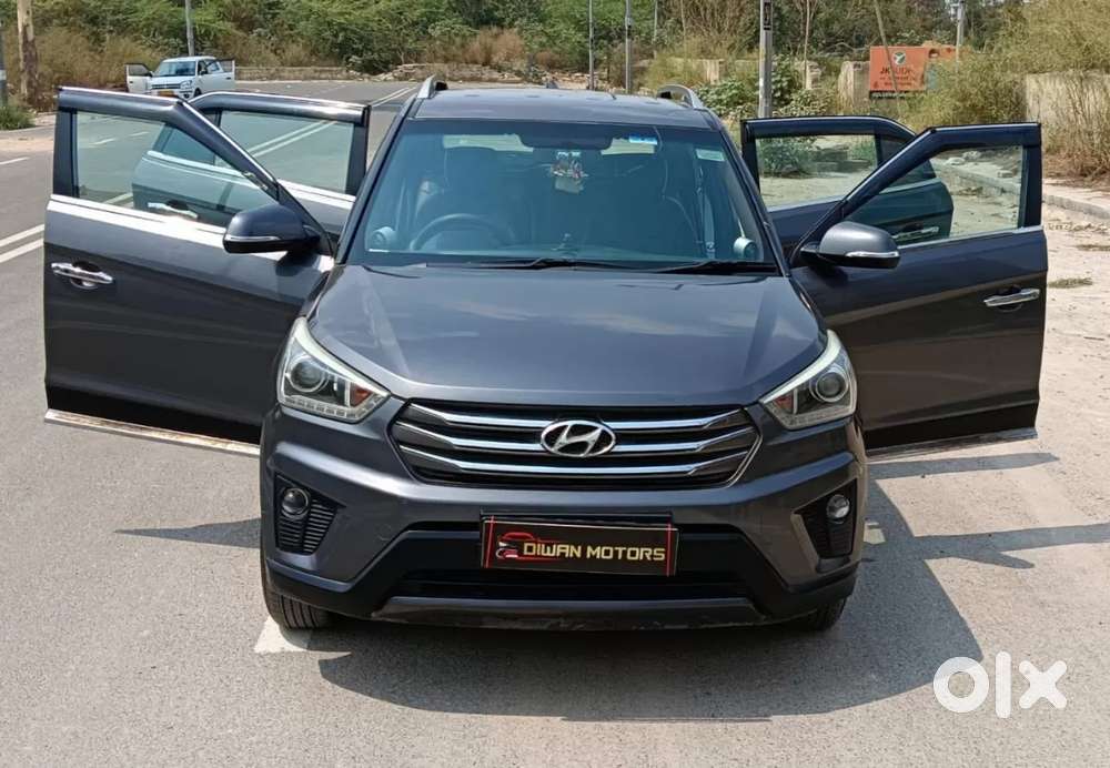 Hyundai Creta 1.6 Sx Plus, 2017, Petrol