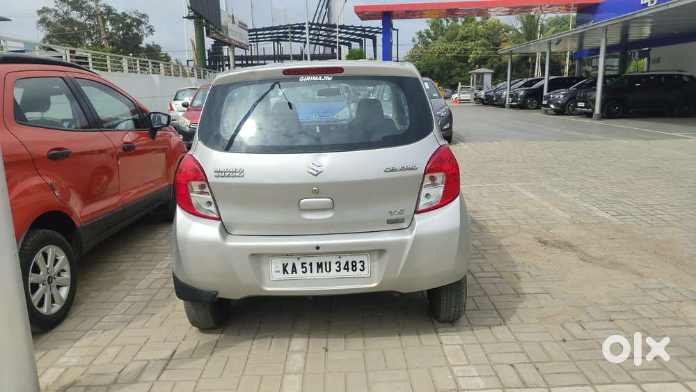 Maruti Suzuki Celerio 1.0 Vxi Amt, 2014, Petrol