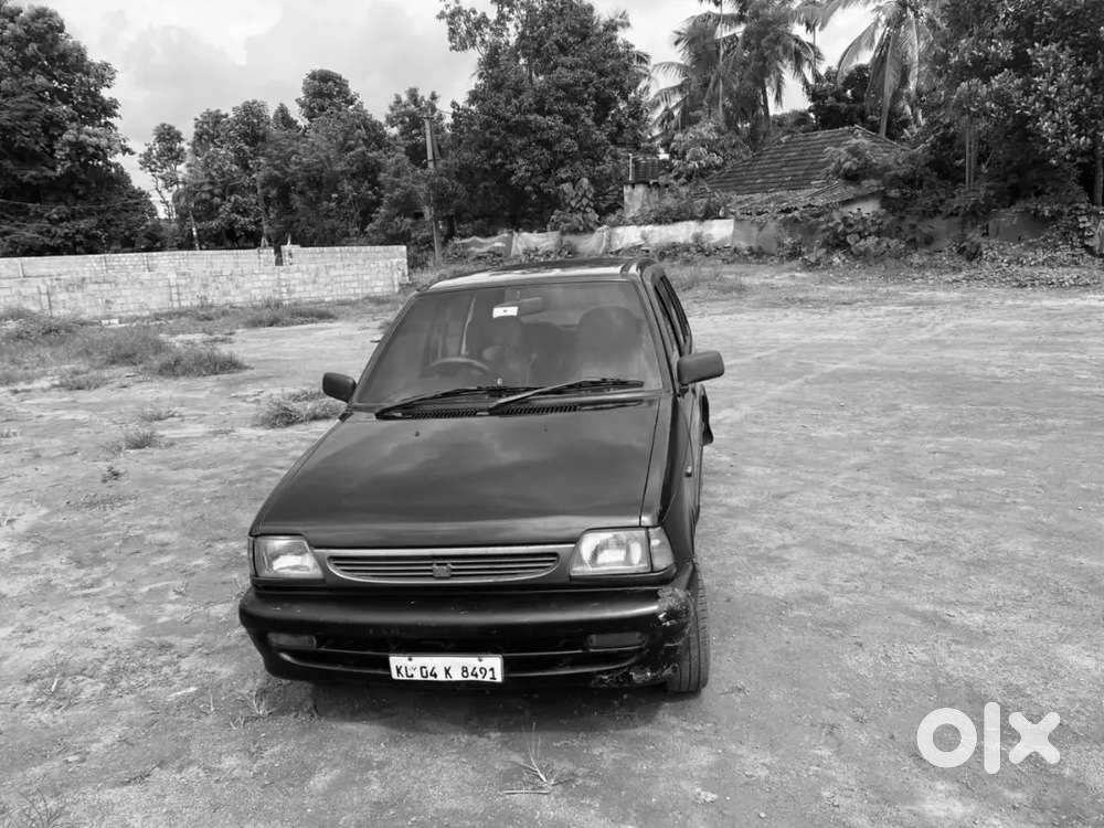 Maruti Suzuki 800 2002 Petrol Manual 5 Speed Gear !!