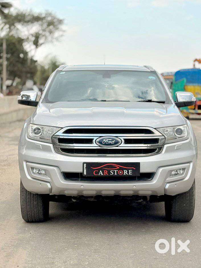 Ford Endeavour 3.2 Titanium At 4x4, 2016, Diesel