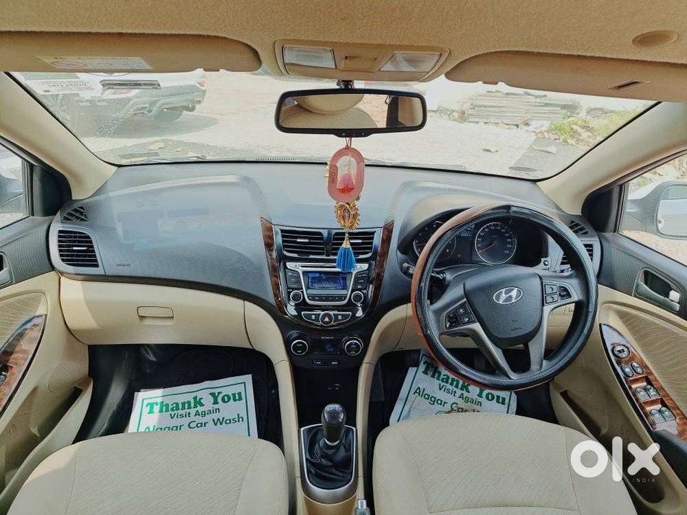 Hyundai Verna 2015-2016 1.6 Vtvt S, 2016, Petrol