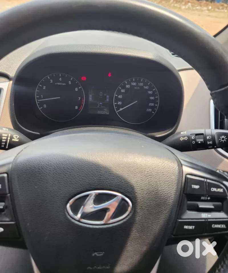 Hyundai Creta 1.6 Sx Petrol, 2018, Petrol