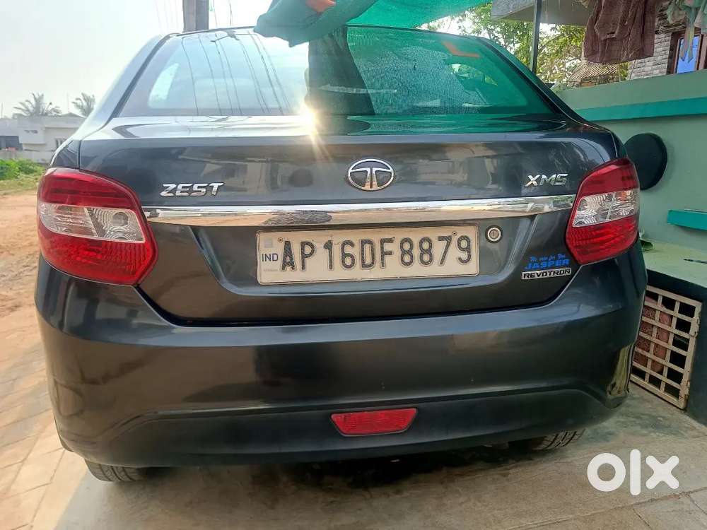 Tata Zest 2015 Petrol 80 Km Driven