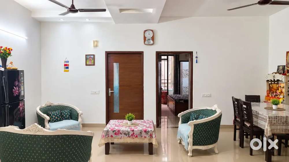 3 BHK Fully Furnished flat For Rent Near By Sector 20 Panchkula