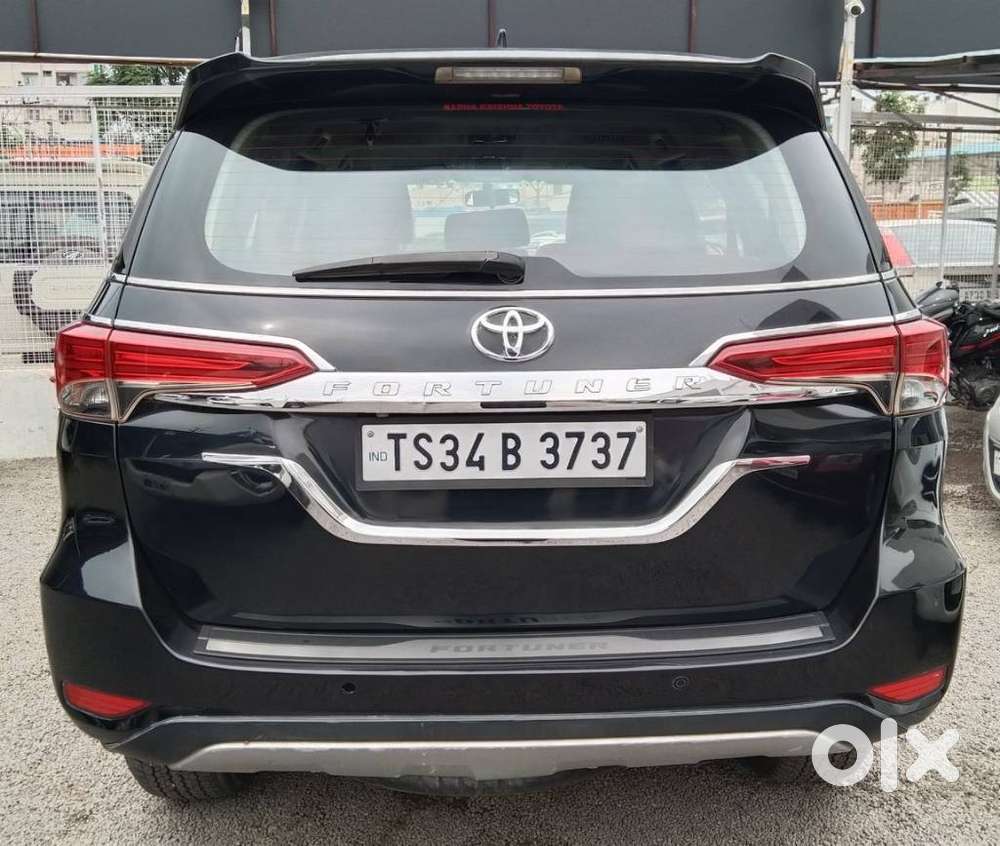 Toyota Fortuner 4x2 Mt 2.8 Diesel, 2018, Diesel