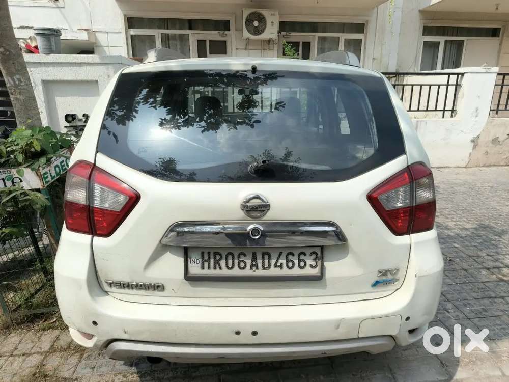 Nissan Terrano Diesel 2014