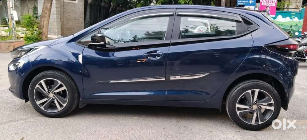 Tata Altroz XZ Plus (S), 2023, Petrol