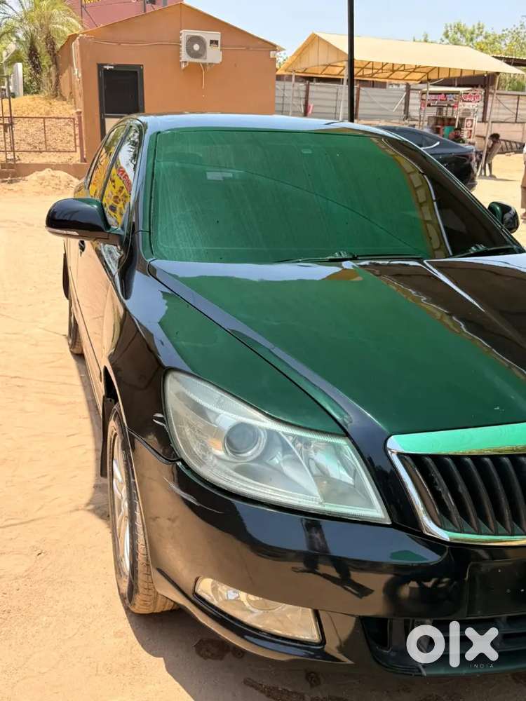 Skoda Laura Elegance Tdi Manual 2009