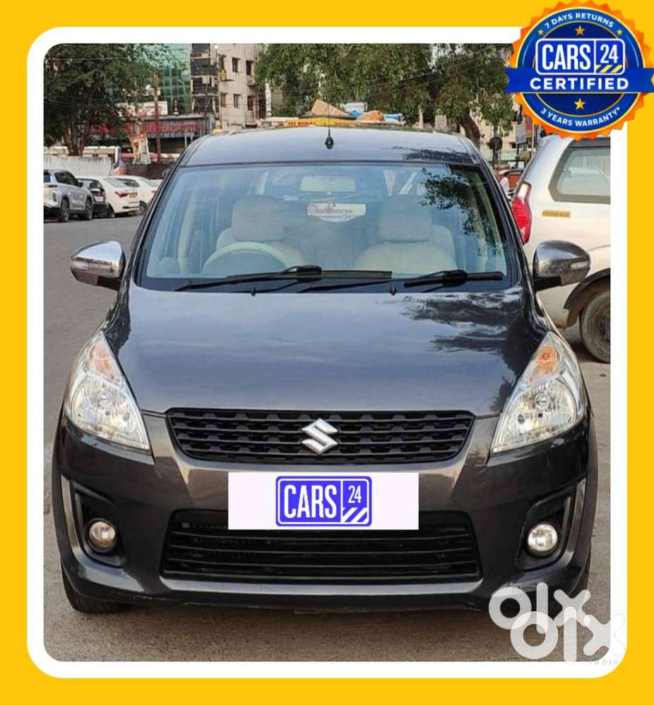 Maruti Suzuki Ertiga Zxi Shvs, 2018, Petrol