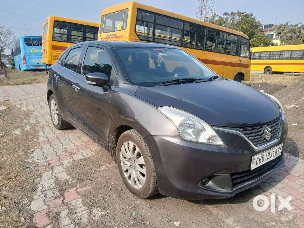 Maruti Suzuki Baleno 1.2 Cvt Zeta, 2016, Petrol