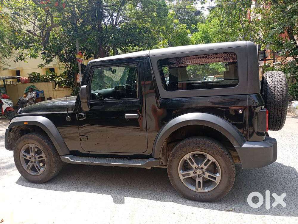 Mahindra Thar Lx Hard Top Petrol Mt 4wd, 2023, Petrol