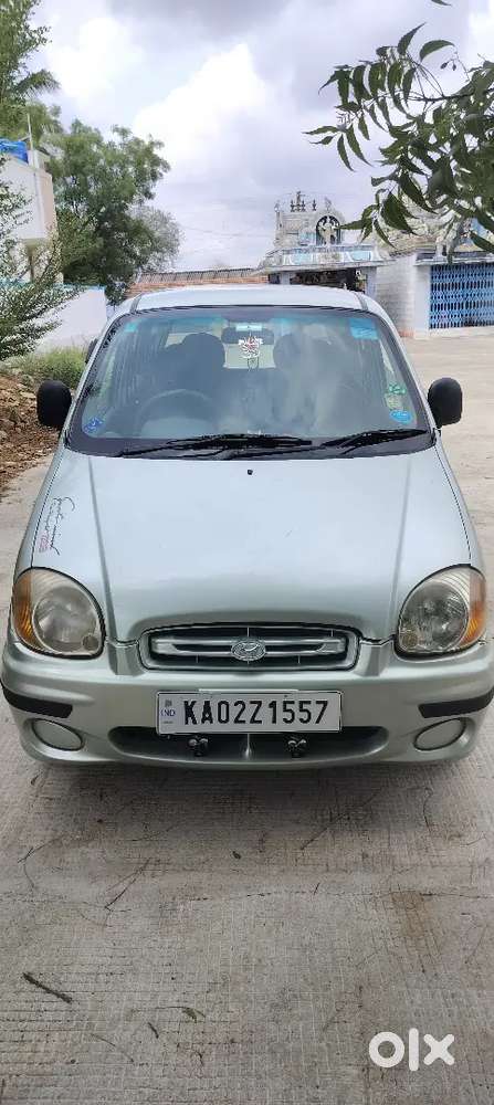 Hyundai Santro 2003 Petrol 90000 Km Driven