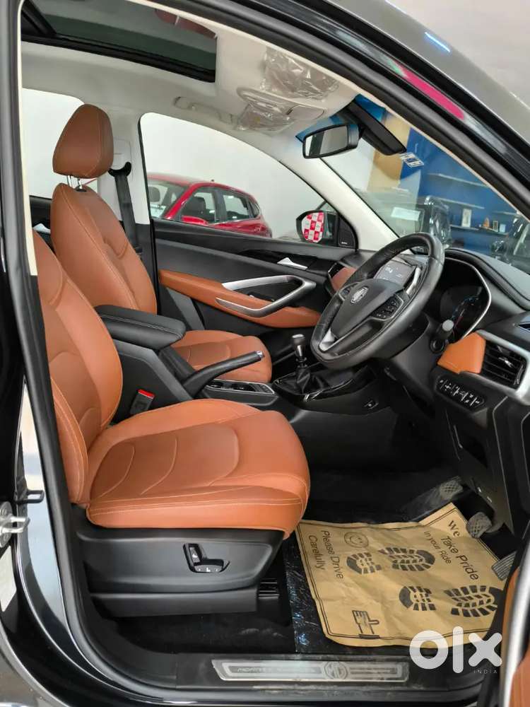 Mg Hector Plus 2021 Petrol 21000 Km Driven