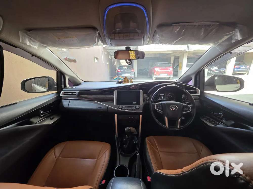 Toyota Innova Crysta 2020 Diesel Manual