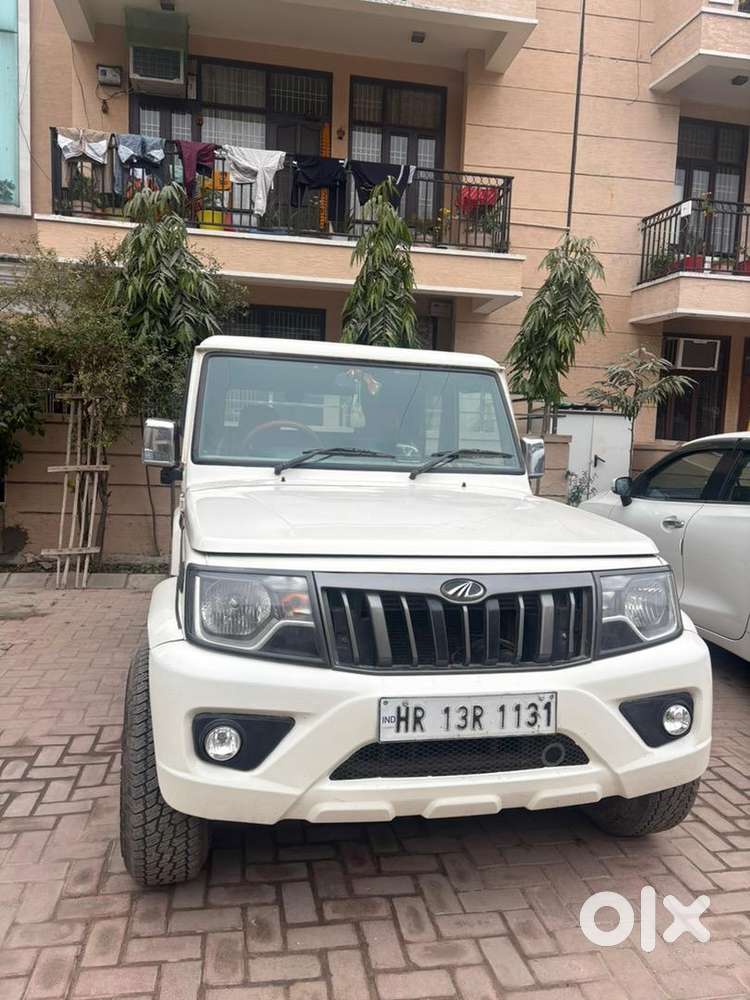 Mahindra Bolero 2021 Diesel Good Condition