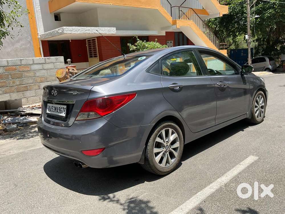 Hyundai Verna Crdi Vgt Sx 1.5, 2013, Diesel