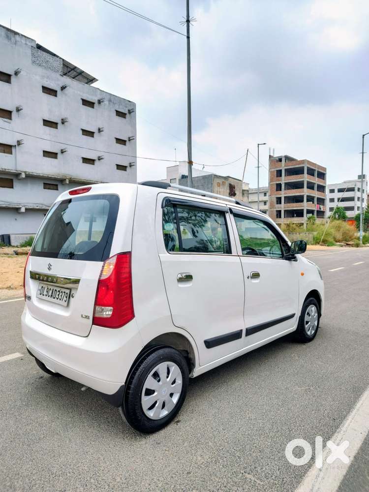 Maruti Suzuki Wagon R Lxi Bs Iv, 2013, Petrol