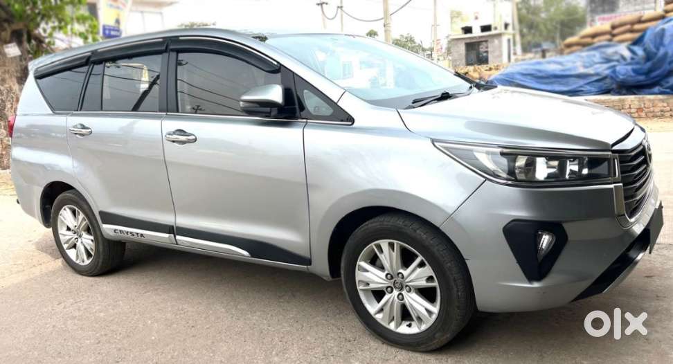 Toyota Innova Crysta 2.4 G Mt, 2021, Diesel