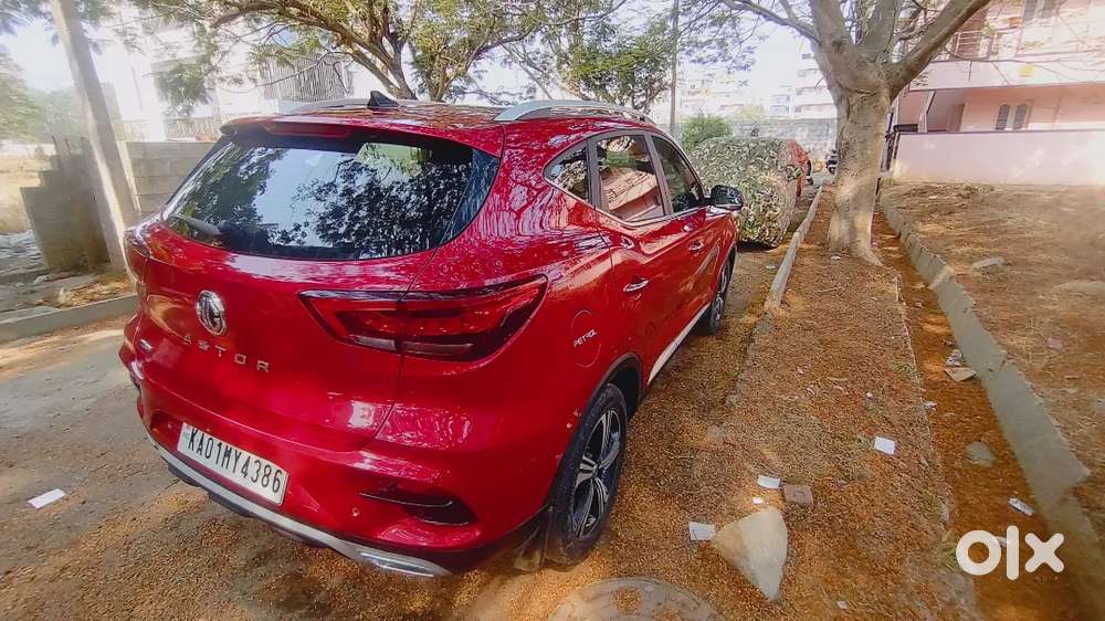 Mg Astor Nov 2022 Reg Petrol Well Maintained