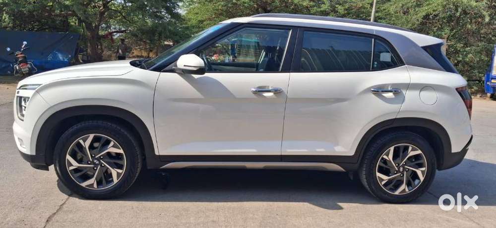 Hyundai Creta 1.5 Sx (o) Ivt Petrol, 2022, Petrol