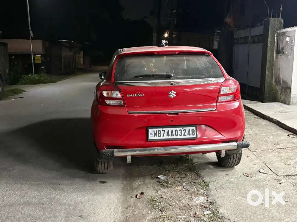 2nd Owner Maruti Suzuki Baleno 2017