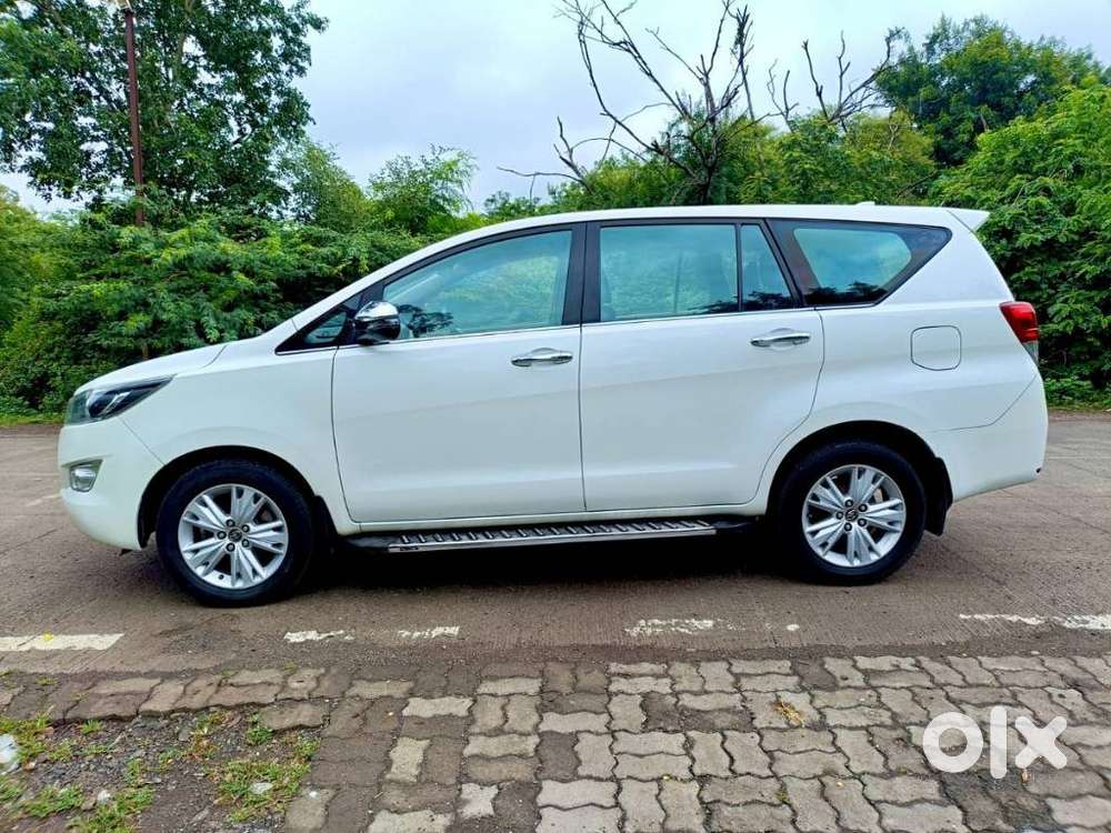Toyota Innova Crysta 2.4 Zx Mt, 2017, Diesel