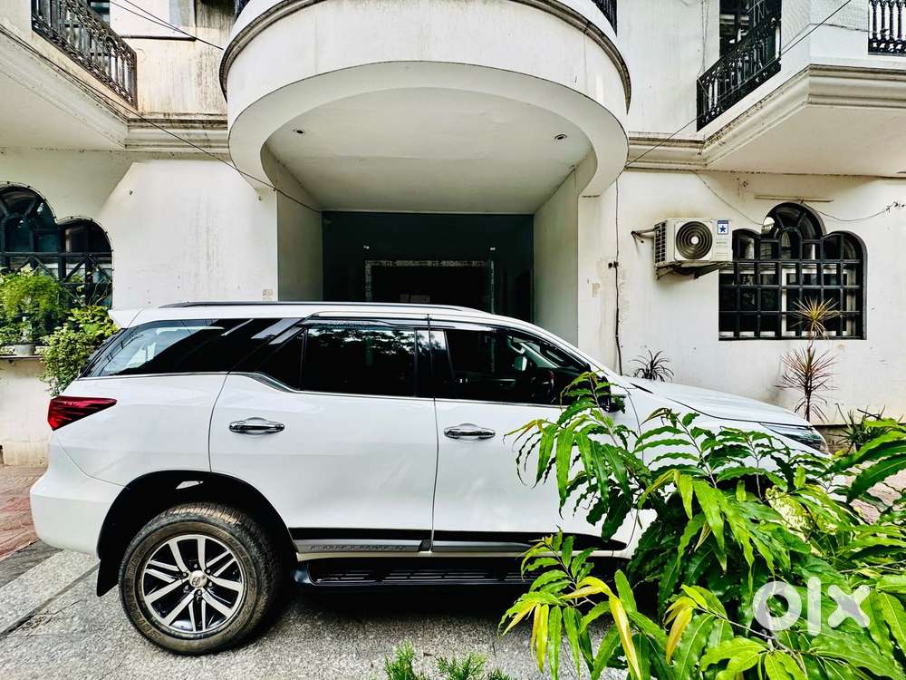Toyota Fortuner 2.8 4wd At, 2017, Diesel