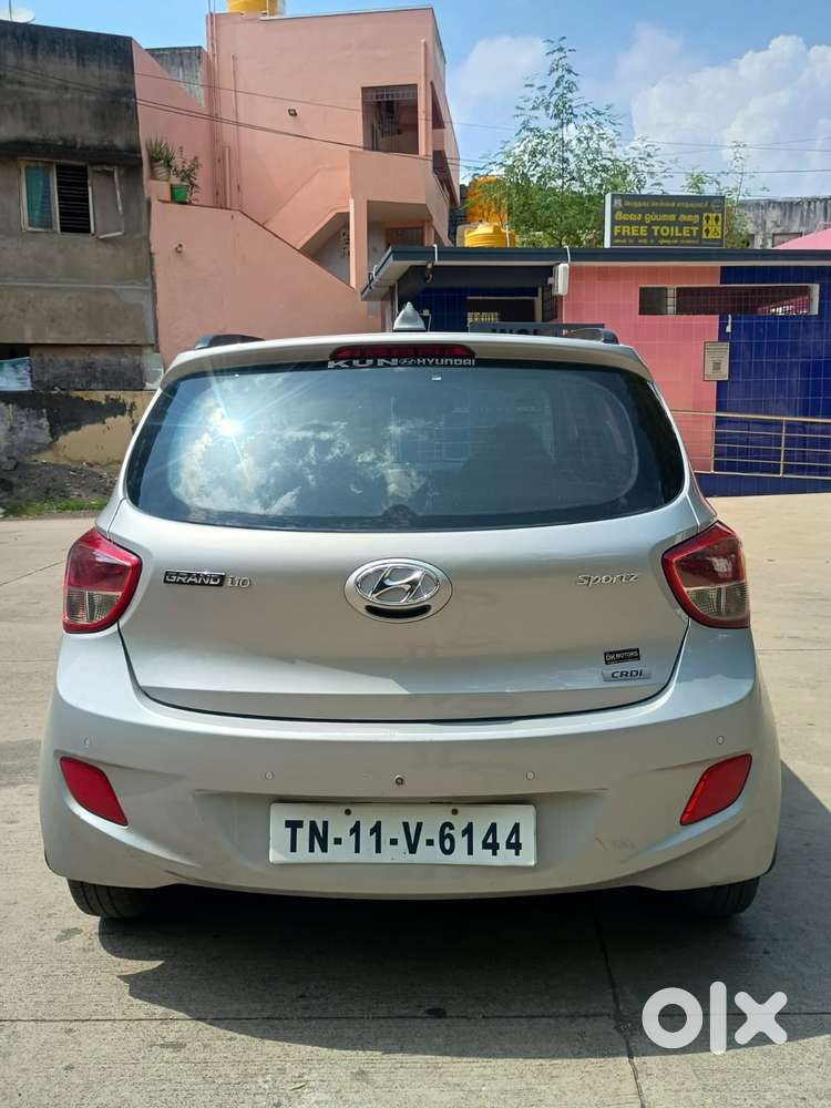 Hyundai Grand I10 Sportz, 2017, Diesel