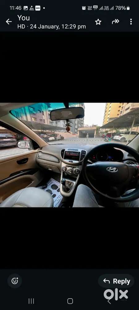 Hyundai I10 2012 Cng & Hybrids 91000 Km Driven