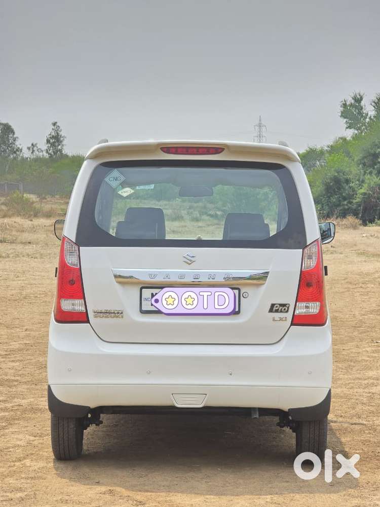 Maruti Suzuki Wagon R Lxi Cng Optional, 2016, Cng & Hybrids