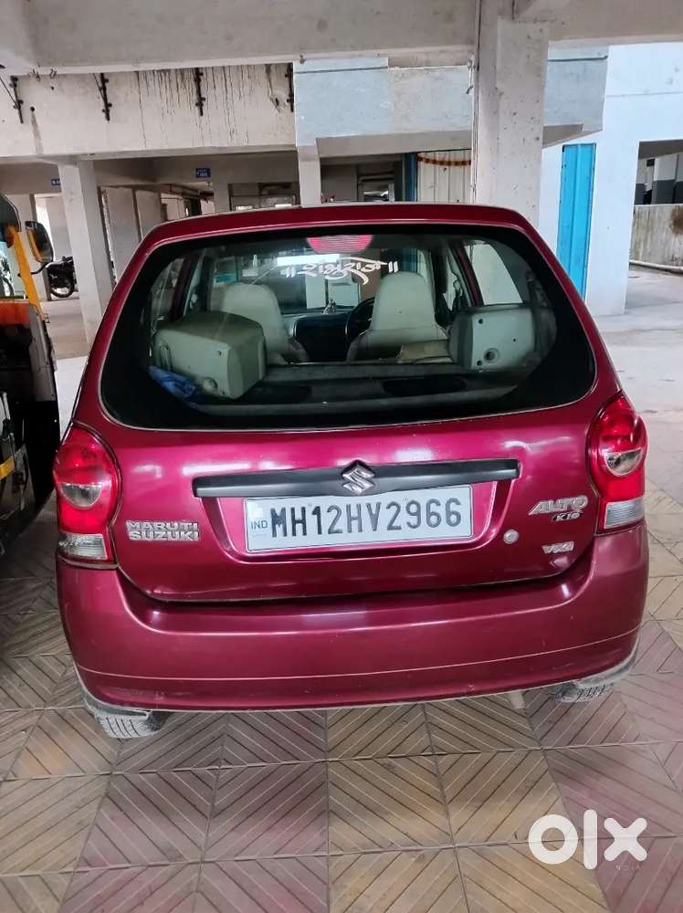 Maruti Suzuki Alto K10 2012 Vxi Manual