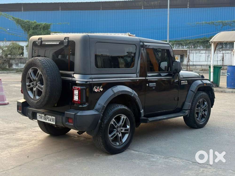 Mahindra Thar Lx 4-str Hard Top Mt, 2023, Diesel