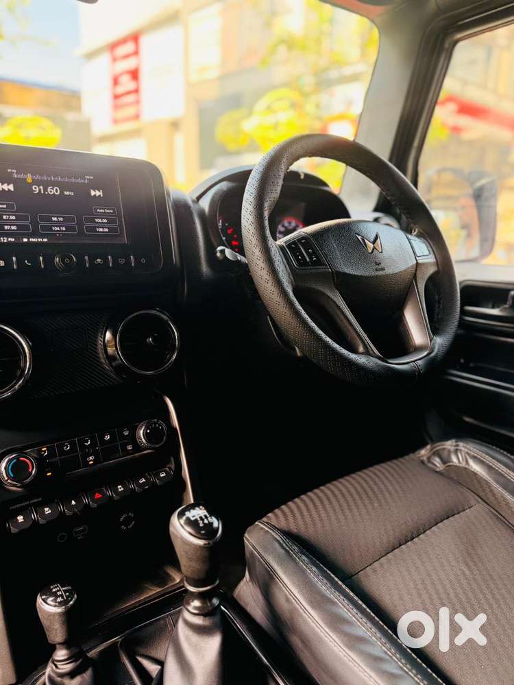 Mahindra Thar Lx D 4wd At, 2022, Diesel