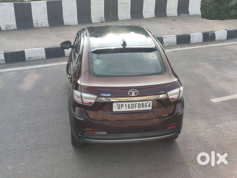 Tata Tigor 1.2 Revotron Xz Plus Cng Dual Tone, 2022, Cng & Hybrids