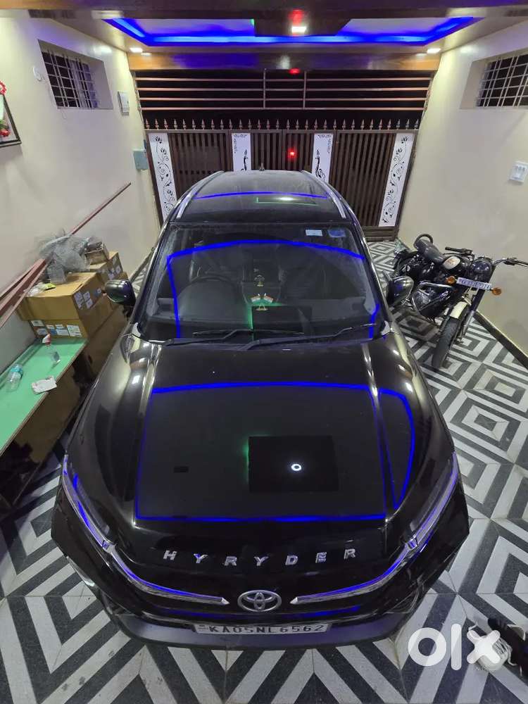 Toyota Urban Cruiser Hyryder 2024