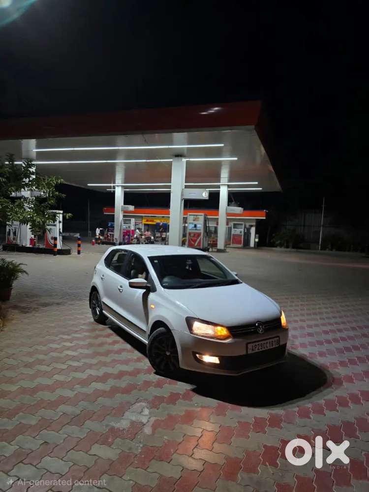 Volkswagen Polo 2013 Diesel 80000 Km Driven