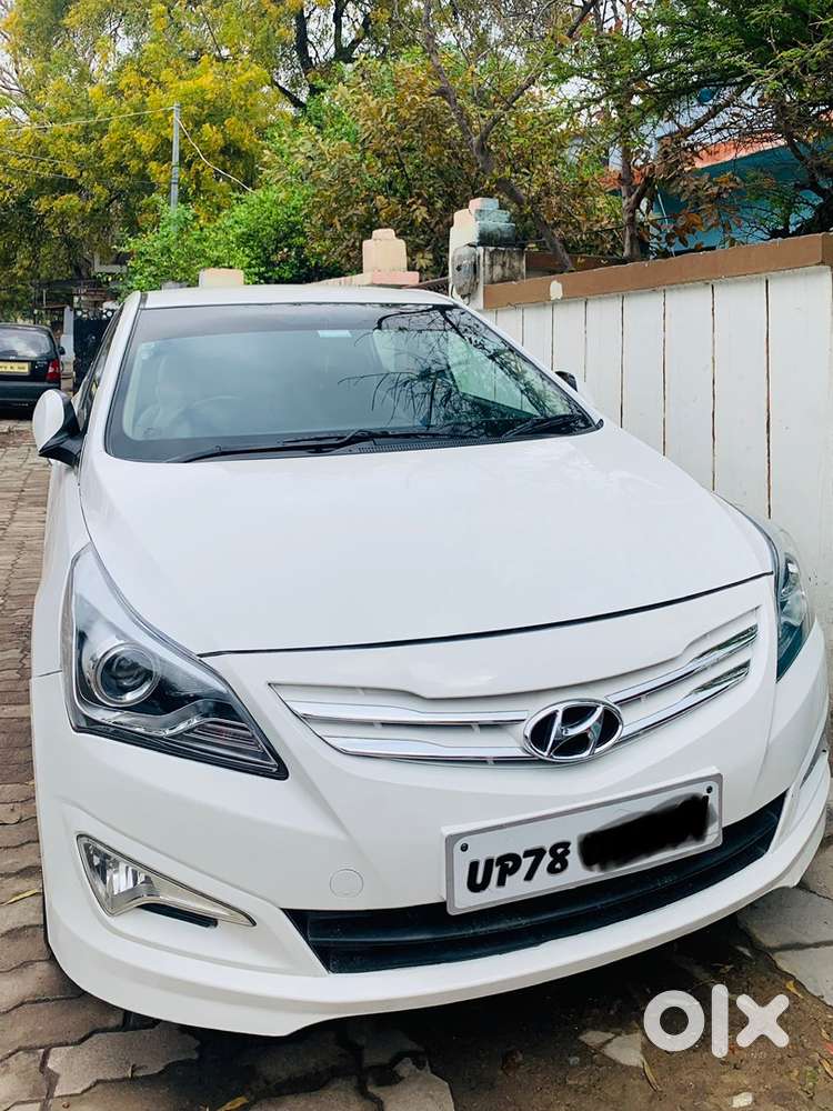 Hyundai Verna 2015 Diesel Well Maintained
