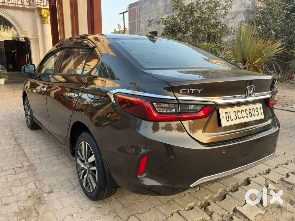 Honda City Zx 2020 October Petrol/cng Sale