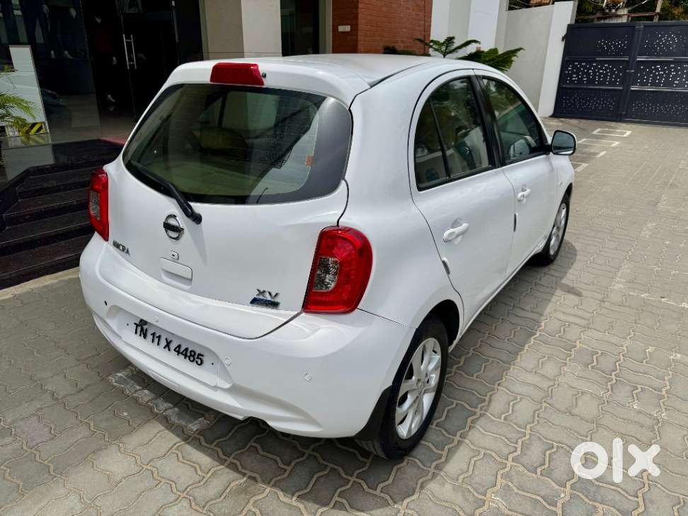 Nissan Micra Xv Cvt, 2013, Petrol